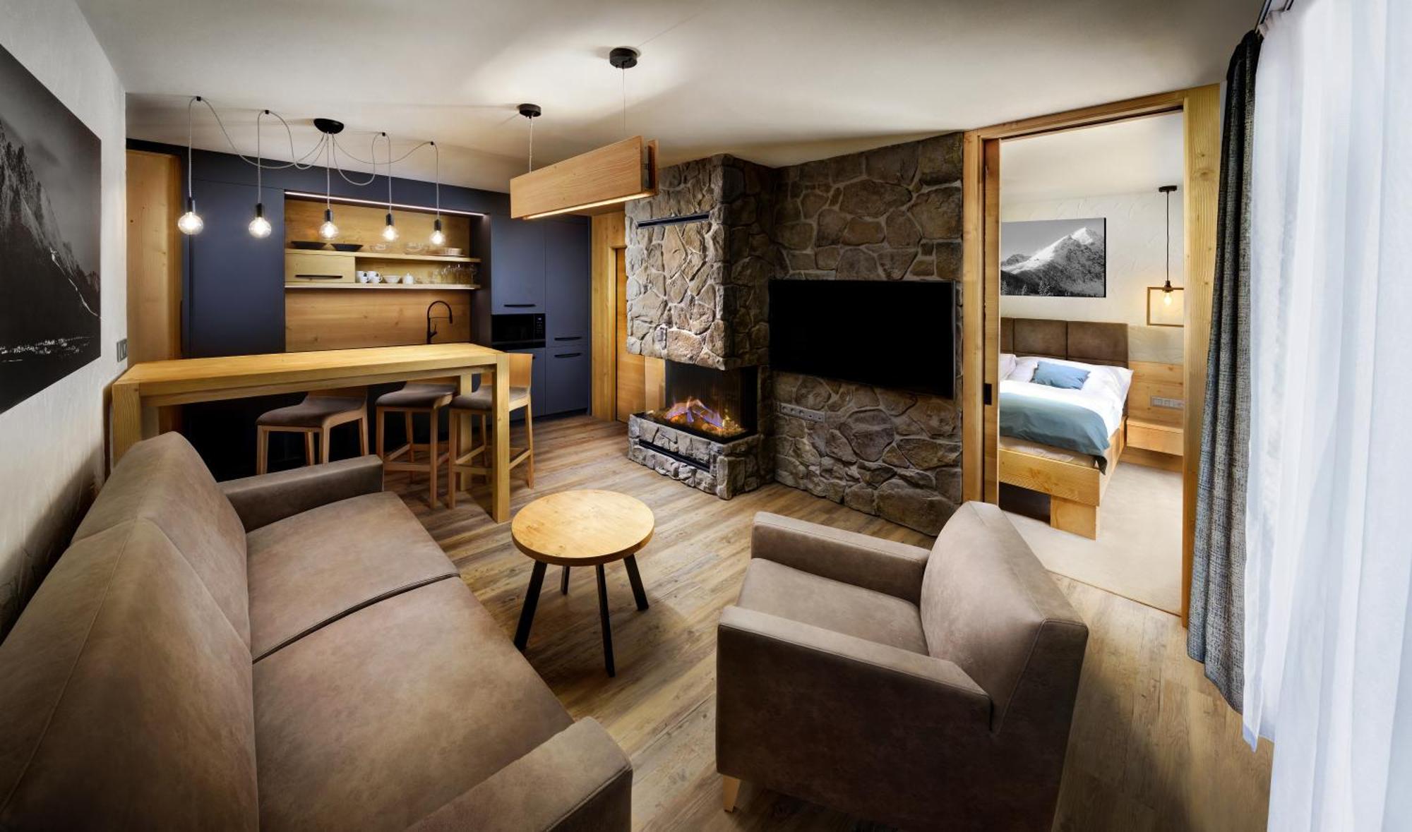 Aplend Monte Mory Apartman Štrbské Pleso Kültér fotó